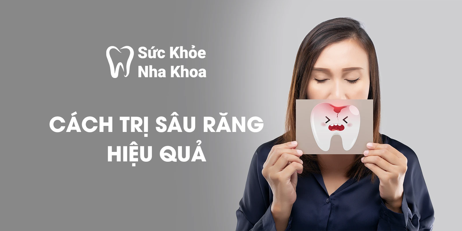 cách trị sâu răng